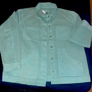 Cool light  denim jacket .